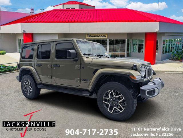 2026 Jeep Wrangler WRANGLER 4-DOOR SAHARA