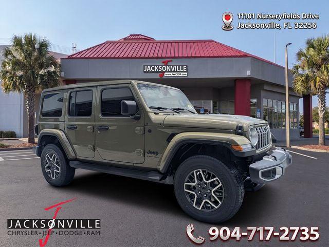 2026 Jeep Wrangler WRANGLER 4-DOOR SAHARA
