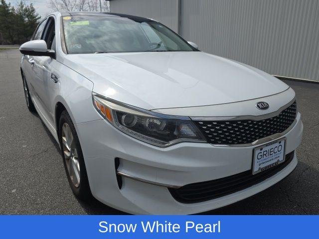 2018 Kia Optima EX for sale in Seekonk, MA