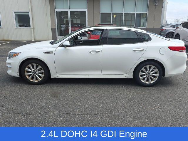 2018 Kia Optima EX