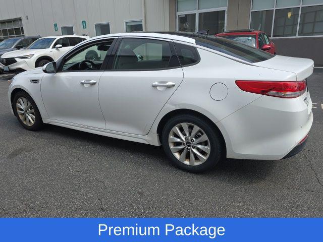 2018 Kia Optima EX