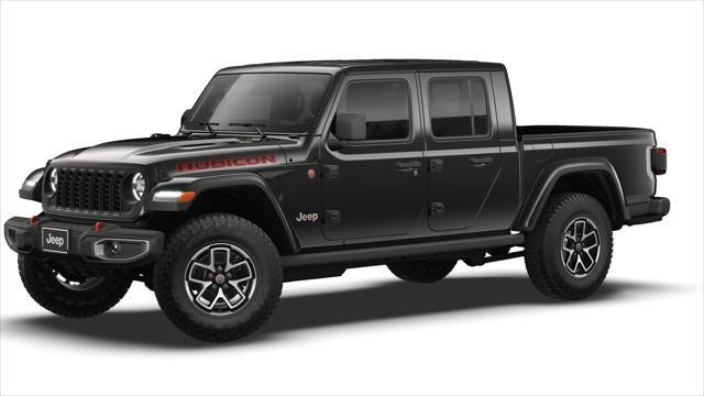 2026 Jeep Gladiator GLADIATOR RUBICON 4X4 2026 Jeep Gladiator GLADIATOR RUBICON 4X4