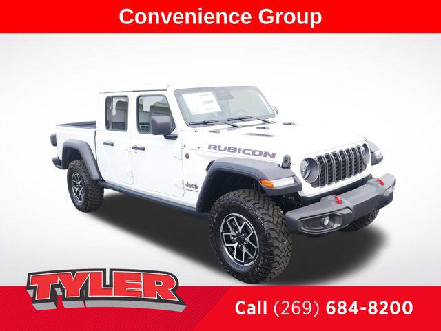 2026 Jeep Gladiator GLADIATOR RUBICON 4X4
