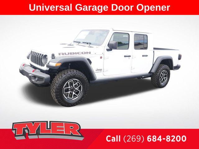 2026 Jeep Gladiator GLADIATOR RUBICON 4X4