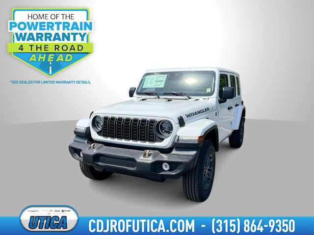 2026 Jeep Wrangler WRANGLER 4-DOOR 85TH ANNIVERSARY EDITION