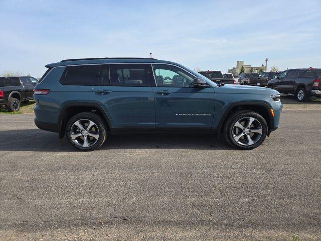 2026 Jeep Grand Cherokee GRAND CHEROKEE L LIMITED 4X4 2026 Jeep Grand Cherokee GRAND CHEROKEE L LIMITED 4X4
