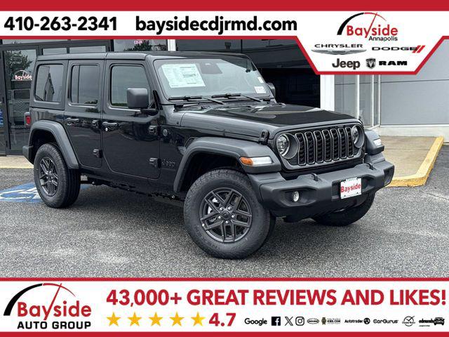 2026 Jeep Wrangler WRANGLER 4-DOOR SPORT S