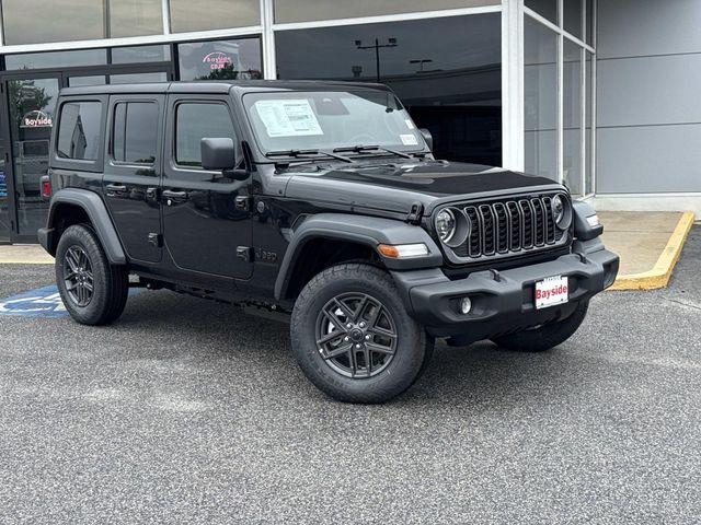 2026 Jeep Wrangler WRANGLER 4-DOOR SPORT S 2026 Jeep Wrangler WRANGLER 4-DOOR SPORT S