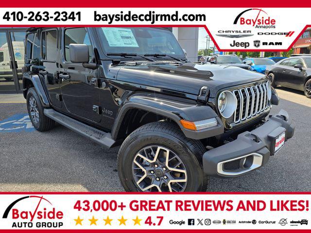 2026 Jeep Wrangler WRANGLER 4-DOOR SAHARA 2026 Jeep Wrangler WRANGLER 4-DOOR SAHARA
