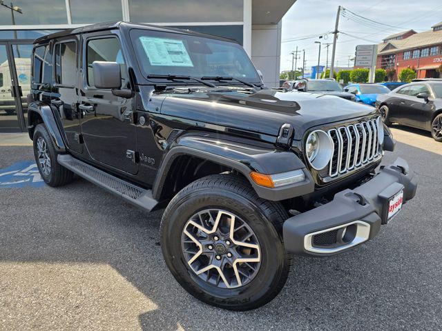 2026 Jeep Wrangler WRANGLER 4-DOOR SAHARA 2026 Jeep Wrangler WRANGLER 4-DOOR SAHARA