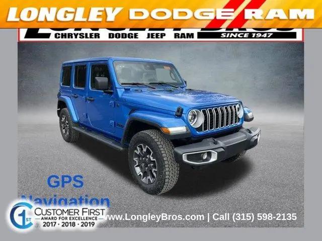 2025 Jeep Wrangler 4-Door Sahara 4x4 for sale in Fulton, NY