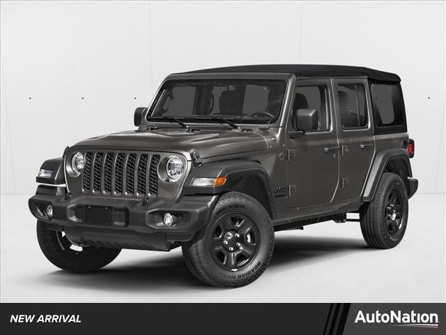 2026 Jeep Wrangler WRANGLER 4-DOOR RUBICON X