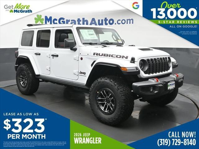 2026 Jeep Wrangler WRANGLER 4-DOOR RUBICON 2026 Jeep Wrangler WRANGLER 4-DOOR RUBICON