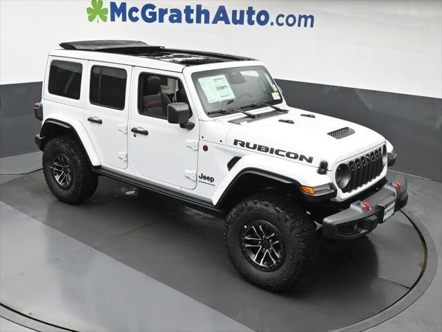 2026 Jeep Wrangler WRANGLER 4-DOOR RUBICON 2026 Jeep Wrangler WRANGLER 4-DOOR RUBICON