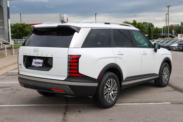 2026 Hyundai Palisade Blue SEL 7P