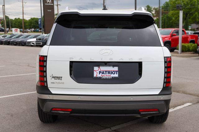 2026 Hyundai Palisade Blue SEL 7P