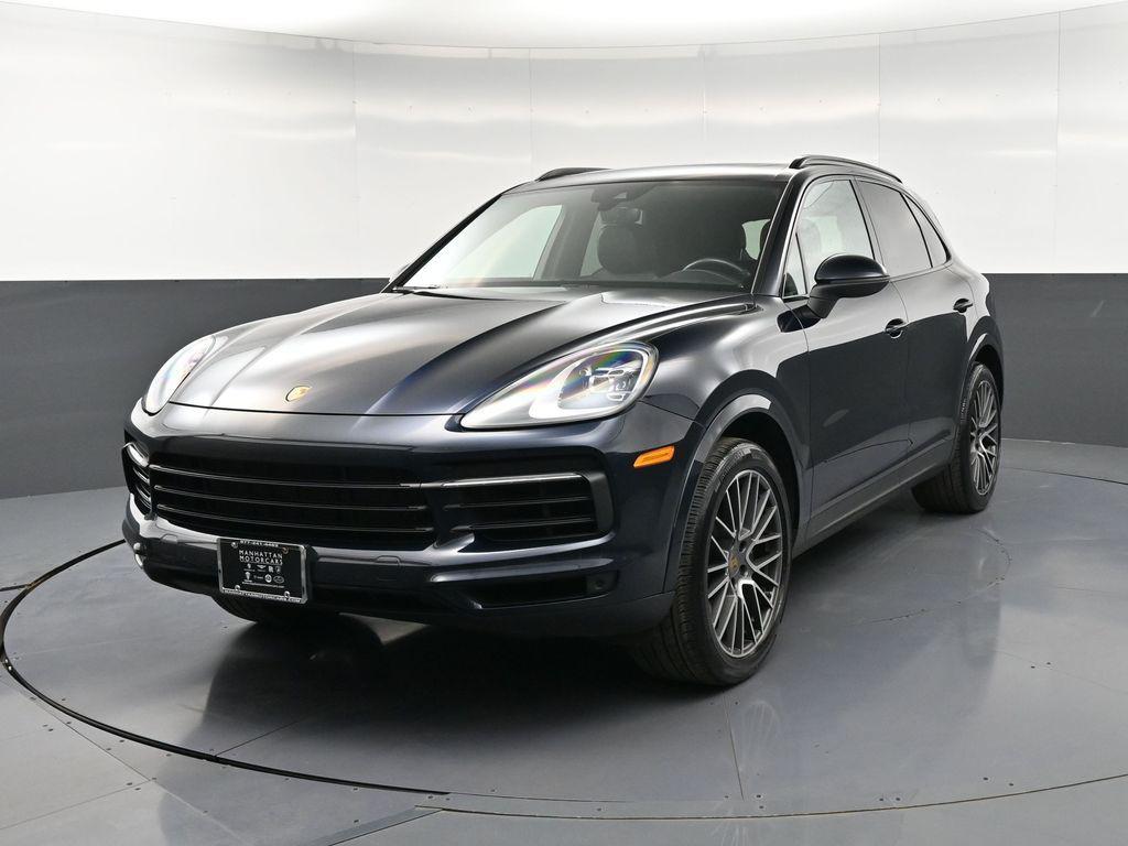 /2022 Porsche Cayenne