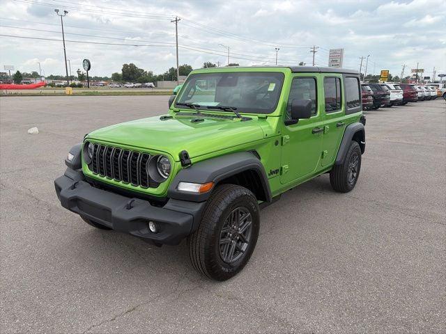 2026 Jeep Wrangler WRANGLER 4-DOOR SPORT S