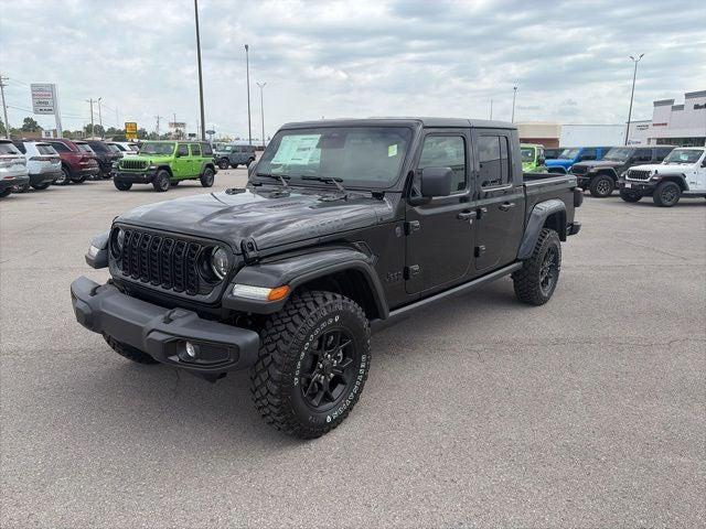 2026 Jeep Gladiator GLADIATOR WILLYS 4X4