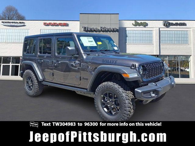 2026 Jeep Wrangler WRANGLER 4-DOOR WILLYS 2026 Jeep Wrangler WRANGLER 4-DOOR WILLYS