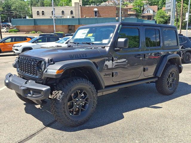 2026 Jeep Wrangler WRANGLER 4-DOOR WILLYS 2026 Jeep Wrangler WRANGLER 4-DOOR WILLYS