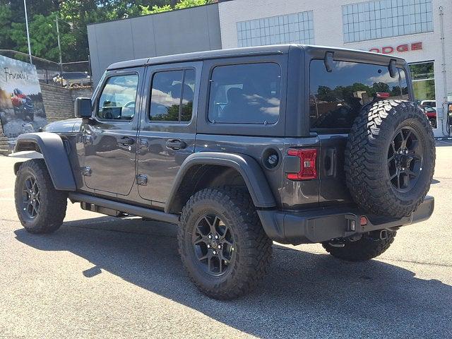 2026 Jeep Wrangler WRANGLER 4-DOOR WILLYS 2026 Jeep Wrangler WRANGLER 4-DOOR WILLYS
