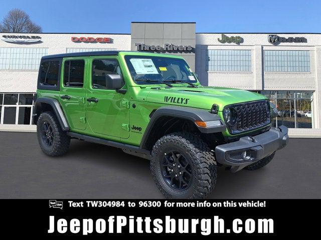 2026 Jeep Wrangler WRANGLER 4-DOOR WILLYS 2026 Jeep Wrangler WRANGLER 4-DOOR WILLYS