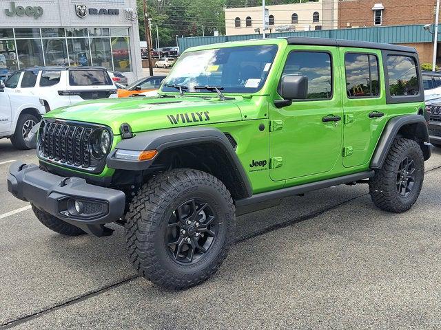 2026 Jeep Wrangler WRANGLER 4-DOOR WILLYS 2026 Jeep Wrangler WRANGLER 4-DOOR WILLYS
