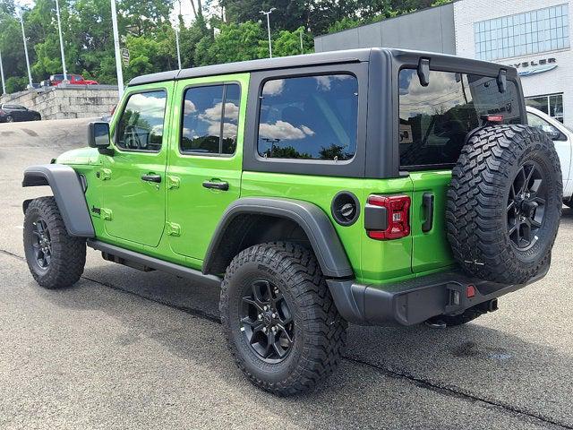 2026 Jeep Wrangler WRANGLER 4-DOOR WILLYS 2026 Jeep Wrangler WRANGLER 4-DOOR WILLYS