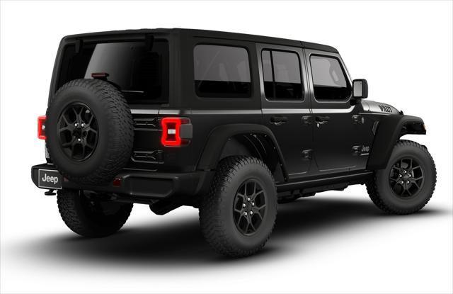 2026 Jeep Wrangler WRANGLER 4-DOOR WILLYS 2026 Jeep Wrangler WRANGLER 4-DOOR WILLYS