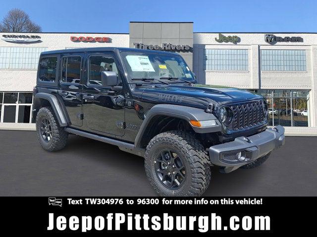 2026 Jeep Wrangler WRANGLER 4-DOOR WILLYS