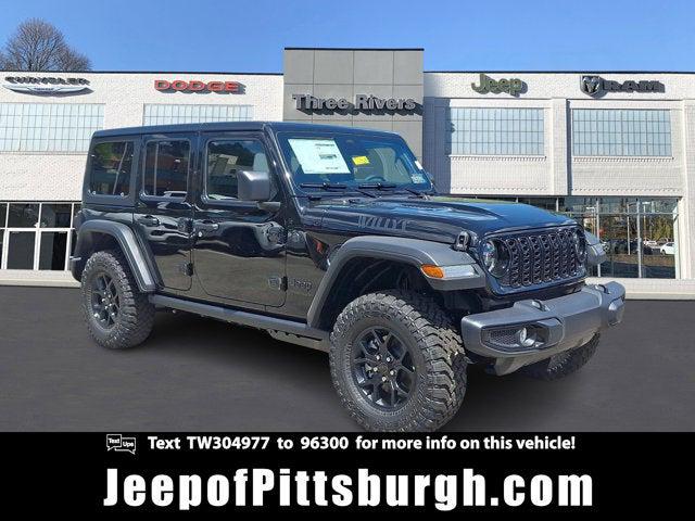 2026 Jeep Wrangler WRANGLER 4-DOOR WILLYS