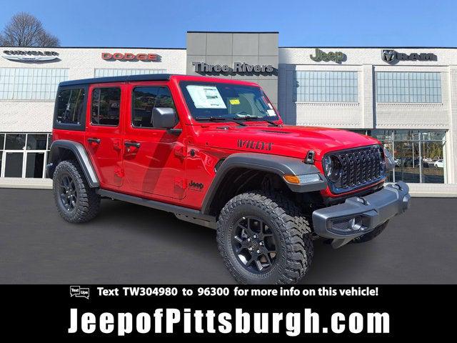 2026 Jeep Wrangler WRANGLER 4-DOOR WILLYS 2026 Jeep Wrangler WRANGLER 4-DOOR WILLYS