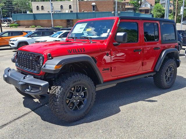 2026 Jeep Wrangler WRANGLER 4-DOOR WILLYS 2026 Jeep Wrangler WRANGLER 4-DOOR WILLYS