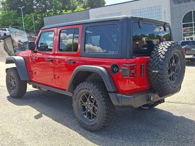 2026 Jeep Wrangler WRANGLER 4-DOOR WILLYS 2026 Jeep Wrangler WRANGLER 4-DOOR WILLYS