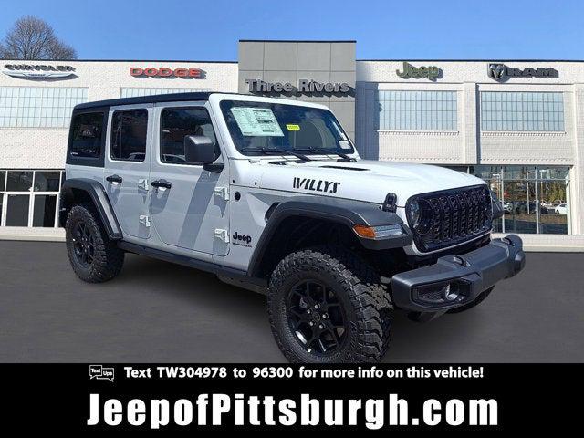 2026 Jeep Wrangler WRANGLER 4-DOOR WILLYS