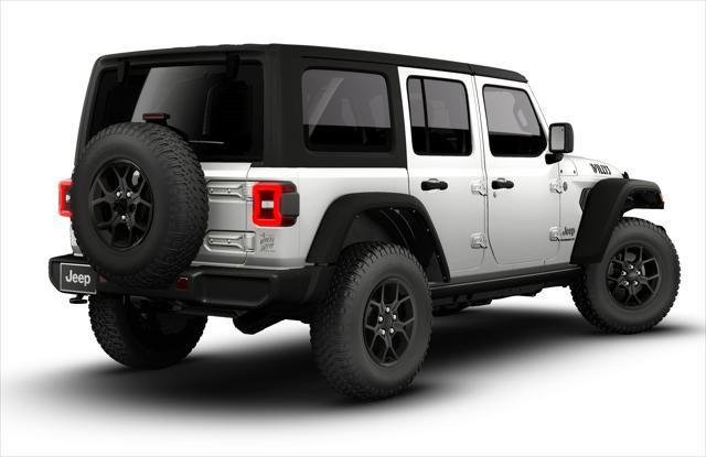 2026 Jeep Wrangler WRANGLER 4-DOOR WILLYS 2026 Jeep Wrangler WRANGLER 4-DOOR WILLYS