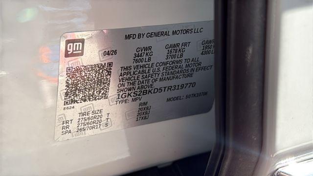 2026 GMC Yukon 4WD Elevation