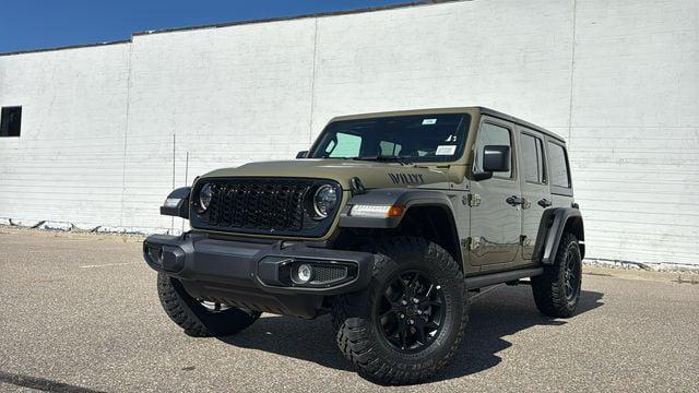 2026 Jeep Wrangler Willys for sale in Bloomfield Hills, MI