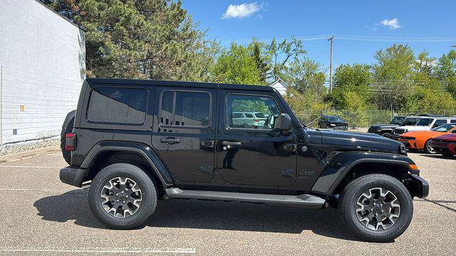 2026 Jeep Wrangler 4-Door Sahara 4x4