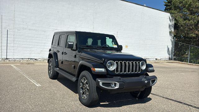 2026 Jeep Wrangler 4-Door Sahara 4x4