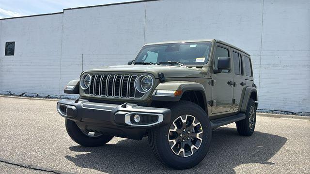 2026 Jeep Wrangler 4-Door Sahara 4x4 for sale in Bloomfield Hills, MI