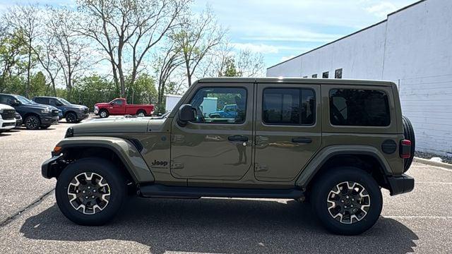 2026 Jeep Wrangler 4-Door Sahara 4x4