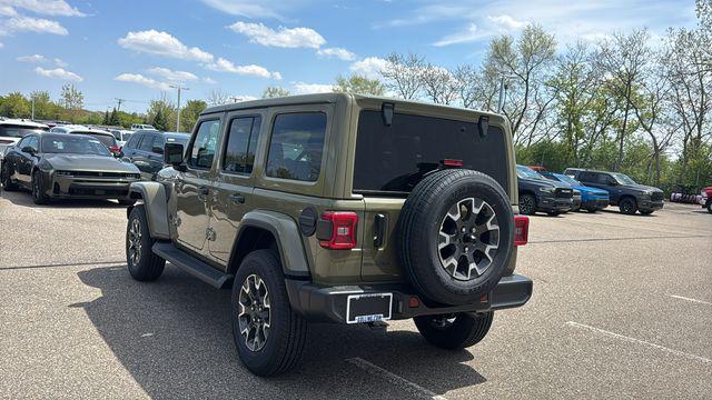 2026 Jeep Wrangler 4-Door Sahara 4x4