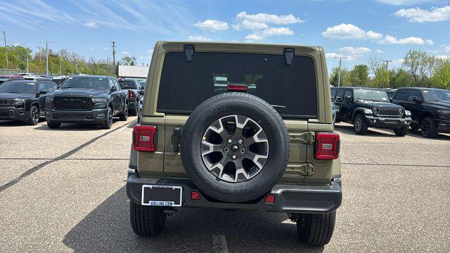 2026 Jeep Wrangler 4-Door Sahara 4x4
