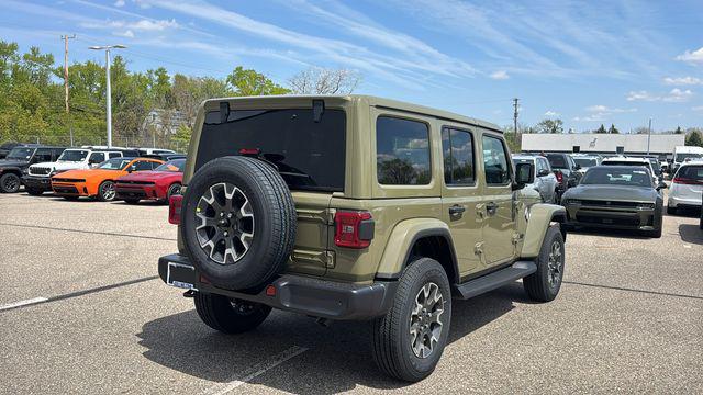 2026 Jeep Wrangler 4-Door Sahara 4x4