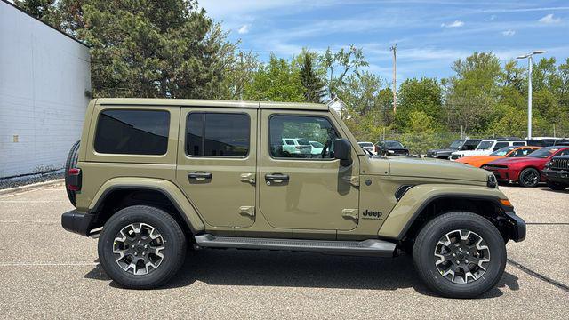 2026 Jeep Wrangler 4-Door Sahara 4x4