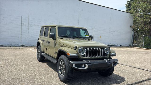 2026 Jeep Wrangler 4-Door Sahara 4x4