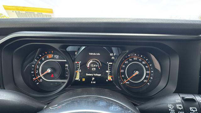 2026 Jeep Wrangler 4-Door Sahara 4x4