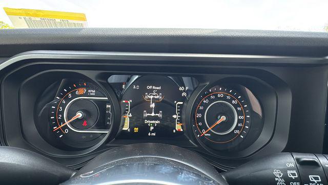 2026 Jeep Wrangler 4-Door Sahara 4x4
